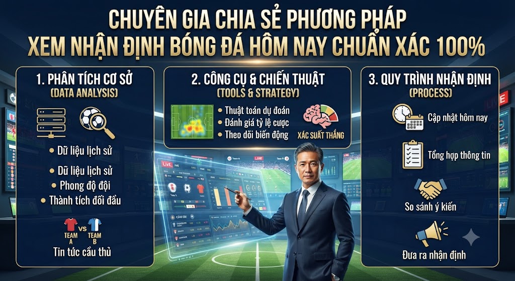 nhan định bóng đá hôm nay
