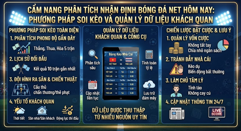 nhận định bóng đá net hôm nay