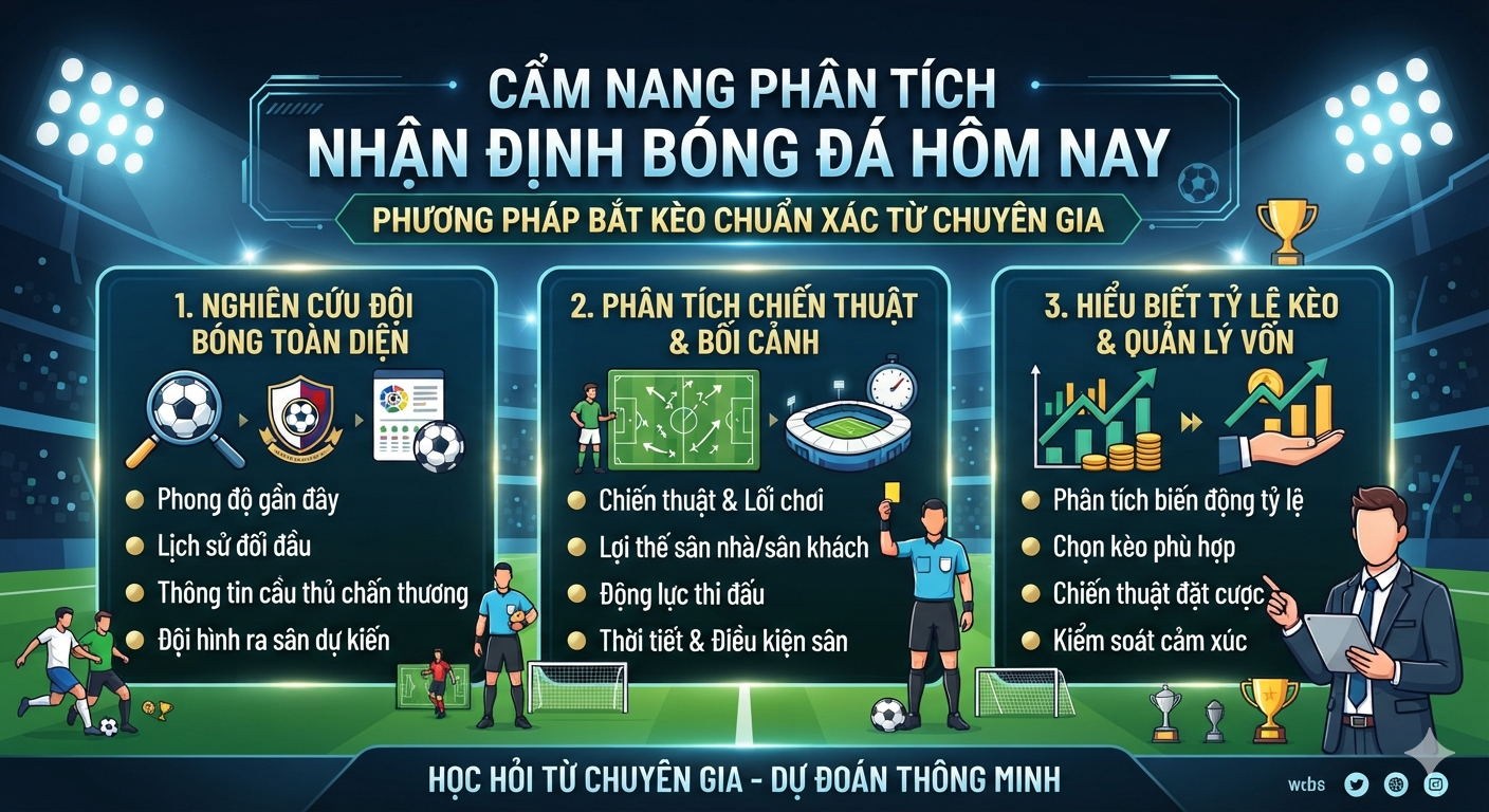 nhan định bóng đá hôm nay