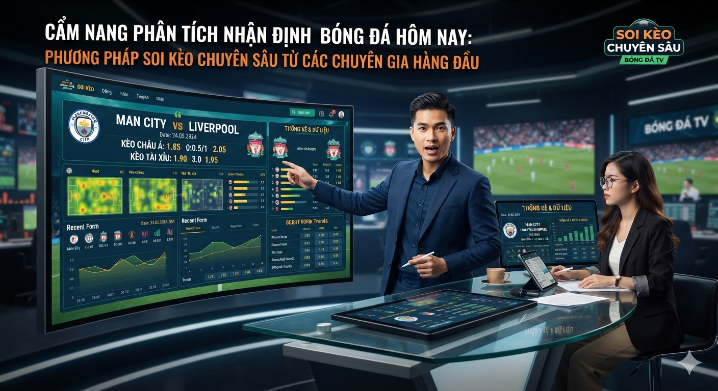 nhan định bóng đá hôm nay